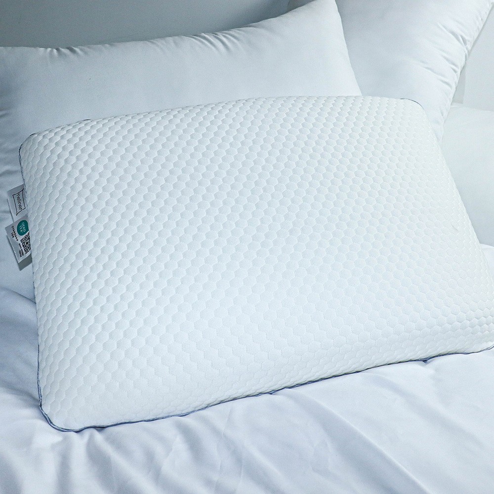 Μαξιλάρι Ύπνου Ανατομικό Memory Foam-Polyester Cooling 40x60εκ. Melinen 20004961 (Ύφασμα: Polyester) - MELINEN - 20004961