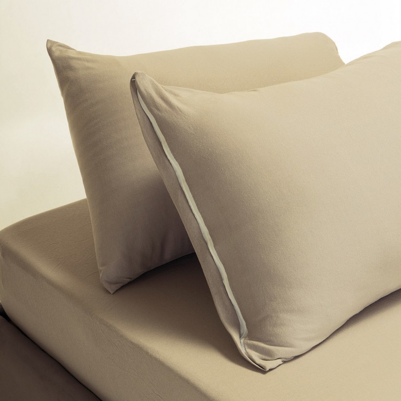 Σεντόνι Κούνιας Με Λάστιχο (70×140+20) Melinen Jersey Beige