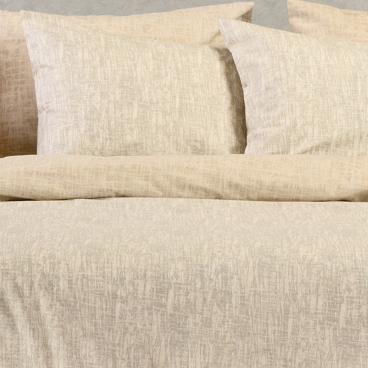 Ζεύγος Μαξιλαροθήκες Βαμβακερές 50x70εκ. Milan Grey Ultra Line Melinen 20005509...