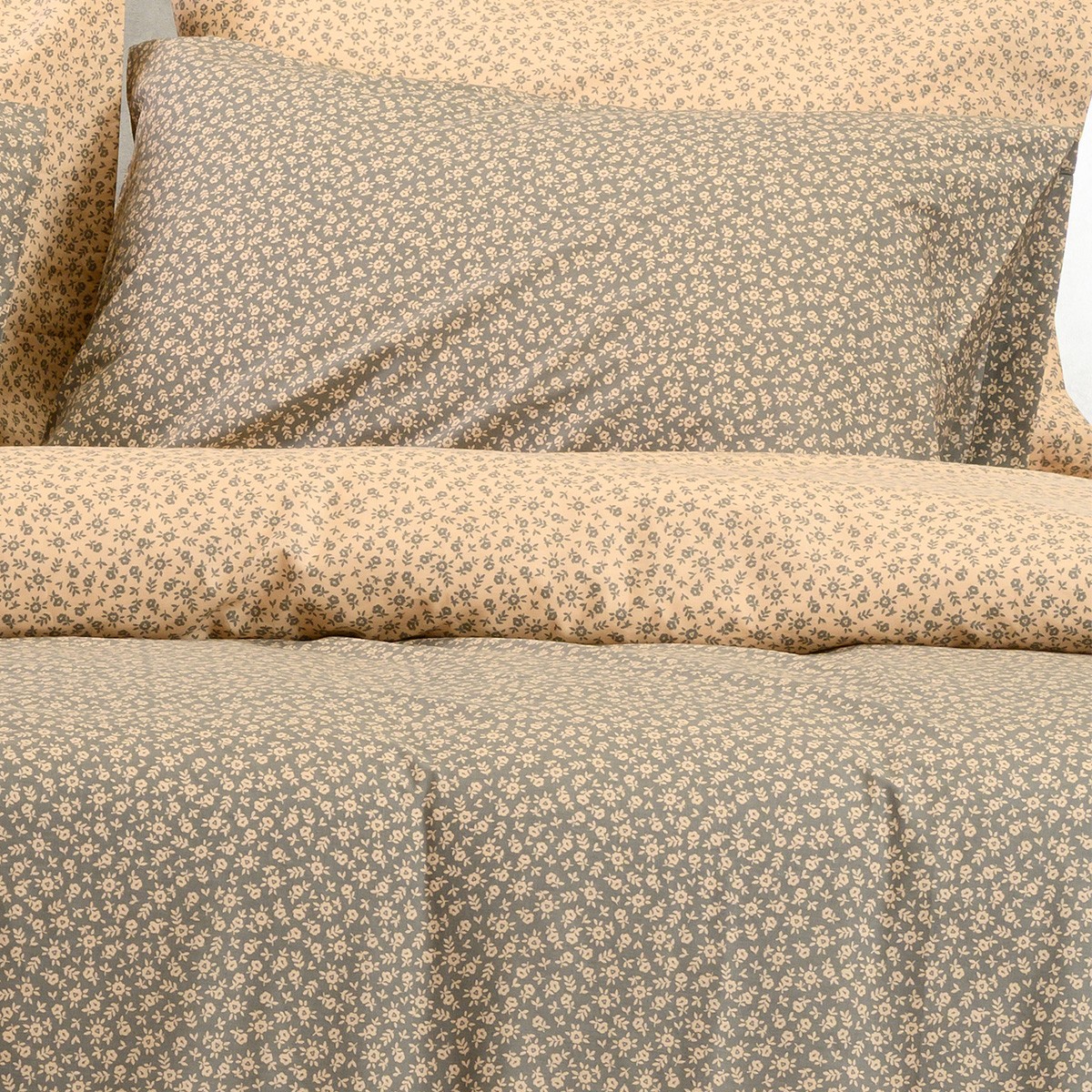 Ζεύγος Μαξιλαροθήκες Βαμβακερές 50x70εκ. Samuele Grey U