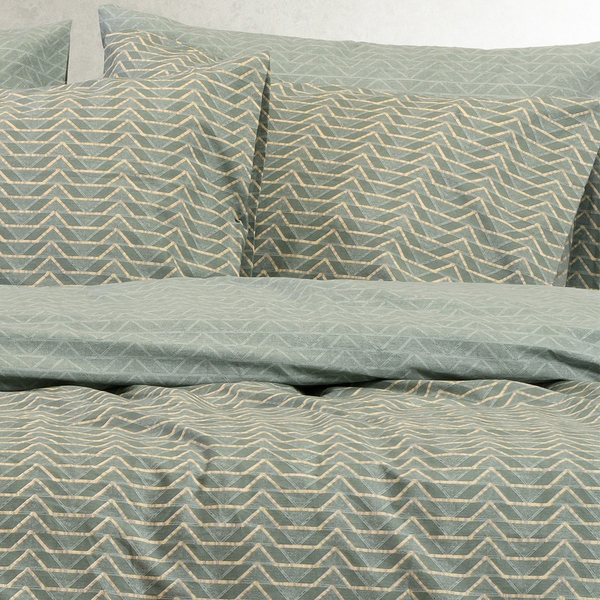 Ζεύγος Μαξιλαροθήκες Βαμβακερές 50x70εκ. Paris Aqua Ultra Line Melinen 20005515...