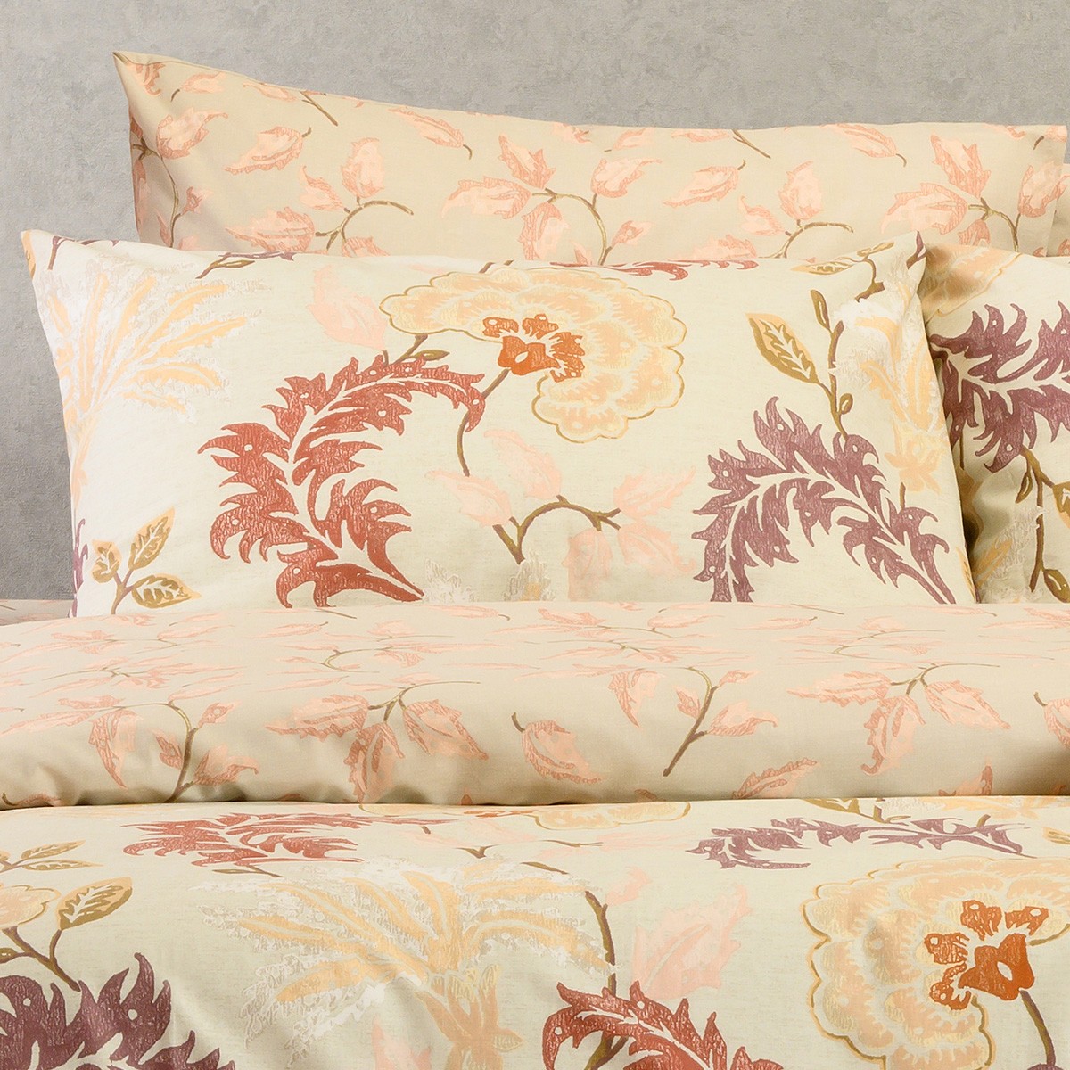 Ζεύγος Μαξιλαροθήκες Βαμβακερές 50x70εκ. Alessandro Apple Ultra Line Melinen 20005516 (Ύφασμα: Βαμβάκι 100%, Χρώμα: Σάπιο Μήλο ) - MELINEN - 20005516