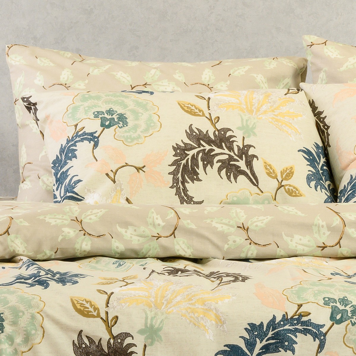 Ζεύγος Μαξιλαροθήκες Βαμβακερές 50x70εκ. Alessandro Blu