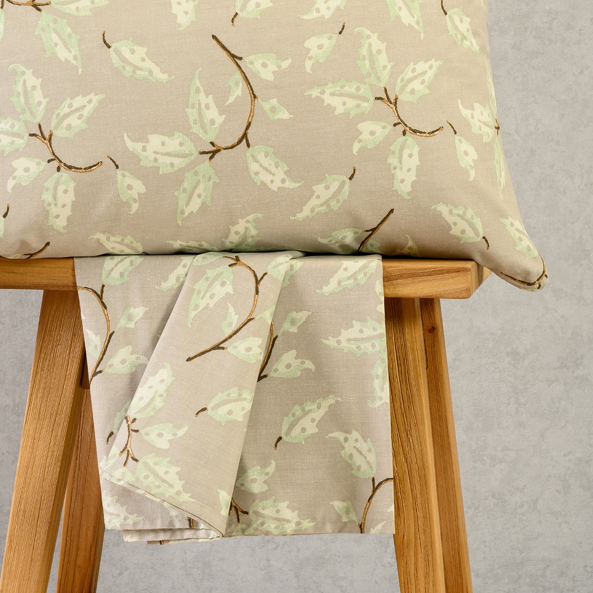 Σετ Σεντόνι Με 1 Μαξιλαροθήκη Βαμβακερό Μονό Με Λάστιχο 100x200+32εκ....