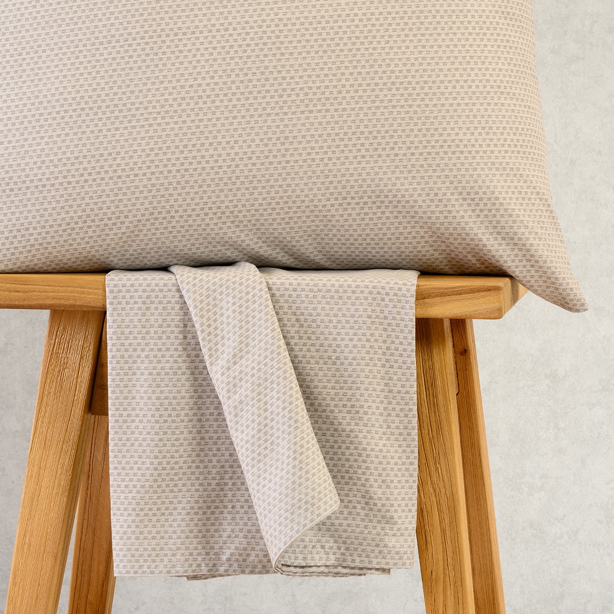 Σετ Σεντόνι Με 1 Μαξιλαροθήκη Βαμβακερό Ημίδιπλο Με Λάστιχο 120x200+32εκ....