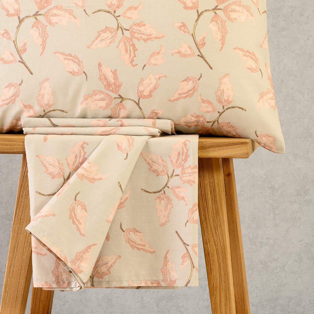 Σετ Σεντόνι Με 1 Μαξιλαροθήκη Βαμβακερό Ημίδιπλο Με Λάστιχο 120x200+32εκ....