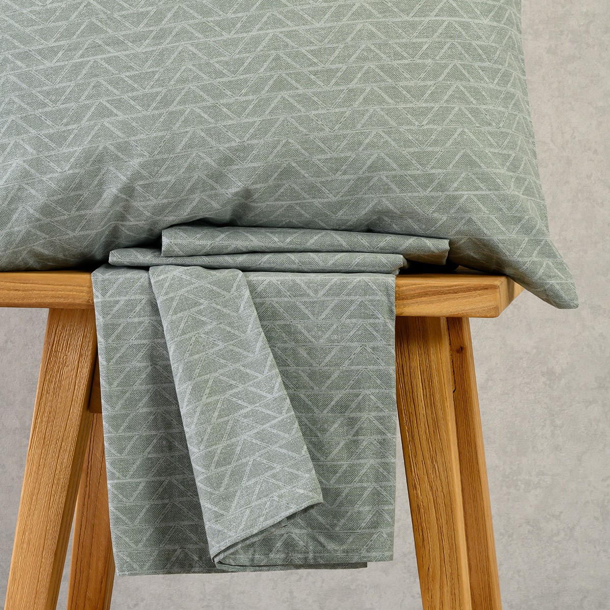 Σετ Σεντόνι Με 2 Μαξιλαροθήκες Βαμβακερό King Με Λάστιχο 180x200+32εκ....