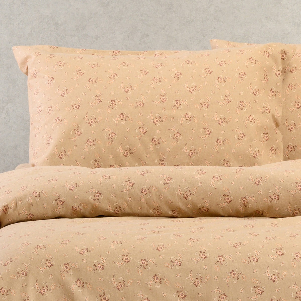 MELINEN - ΣΗΜΑΝΤΙΚΟ: Σε περίπτωση διαφοράς τιμής από το κατάστημα ισχύει παντα και μόνο η τιμή του καταστήματος Ζεύγος Μαξιλαροθήκες Φανελένιες 53x72εκ. Fay Beige Wint