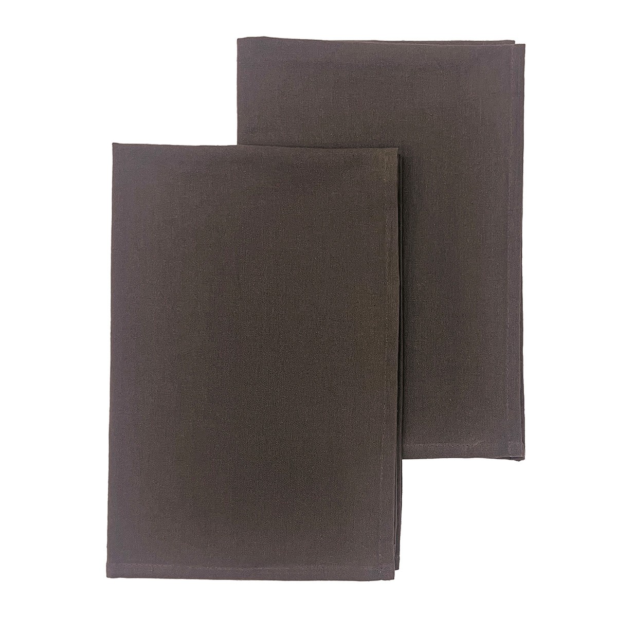 Σετ 2τμχ Πετσέτες Κουζίνας Βαμβακερές 45x65εκ. Zoe Brow