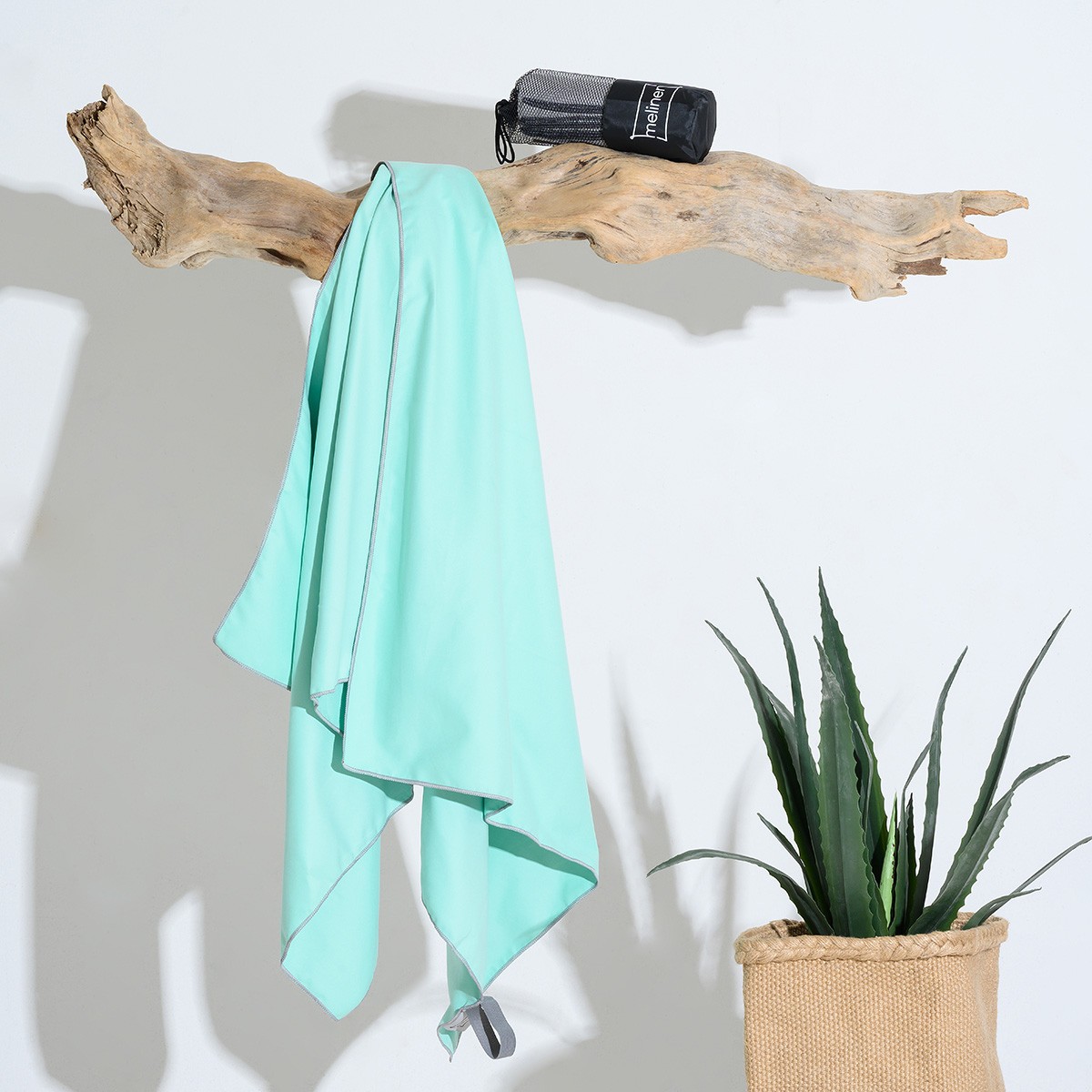 Πετσέτα Γυμναστηρίου Microfiber 80x170εκ. Aqua Melinen 20005717 (Ύφασμα: Microfiber, Μέγεθος: Σώματος, Χρώμα: Aqua) - MELINEN - 20005717