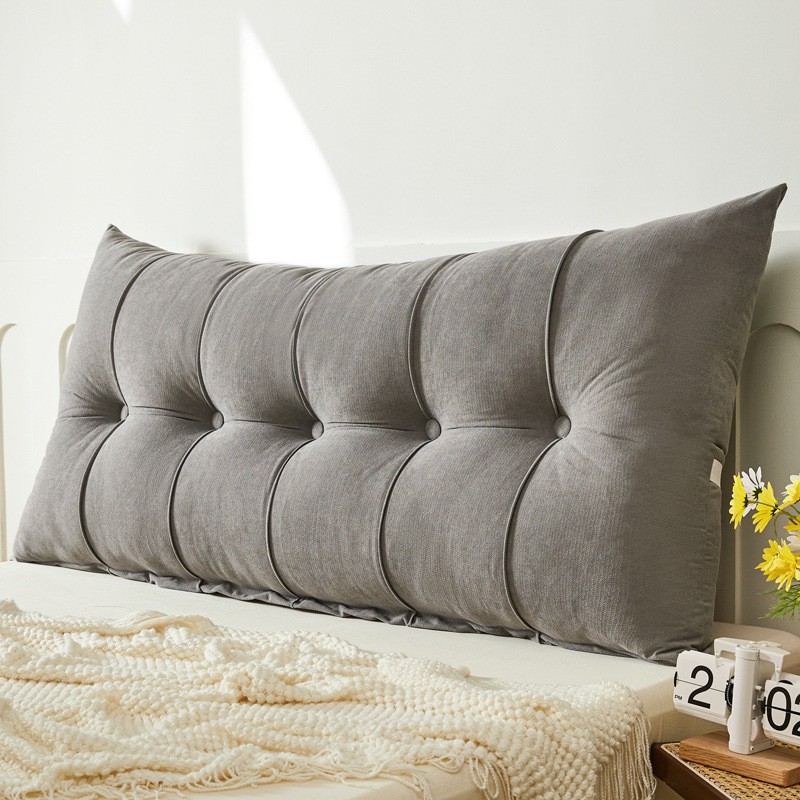Μαξιλάρι Για Κεφαλάρι Polyester 150x60εκ. Azure Taupe Melinen 20005698 (Ύφασμα: Polyester, Χρώμα: Taupe) - MELINEN - 20005698