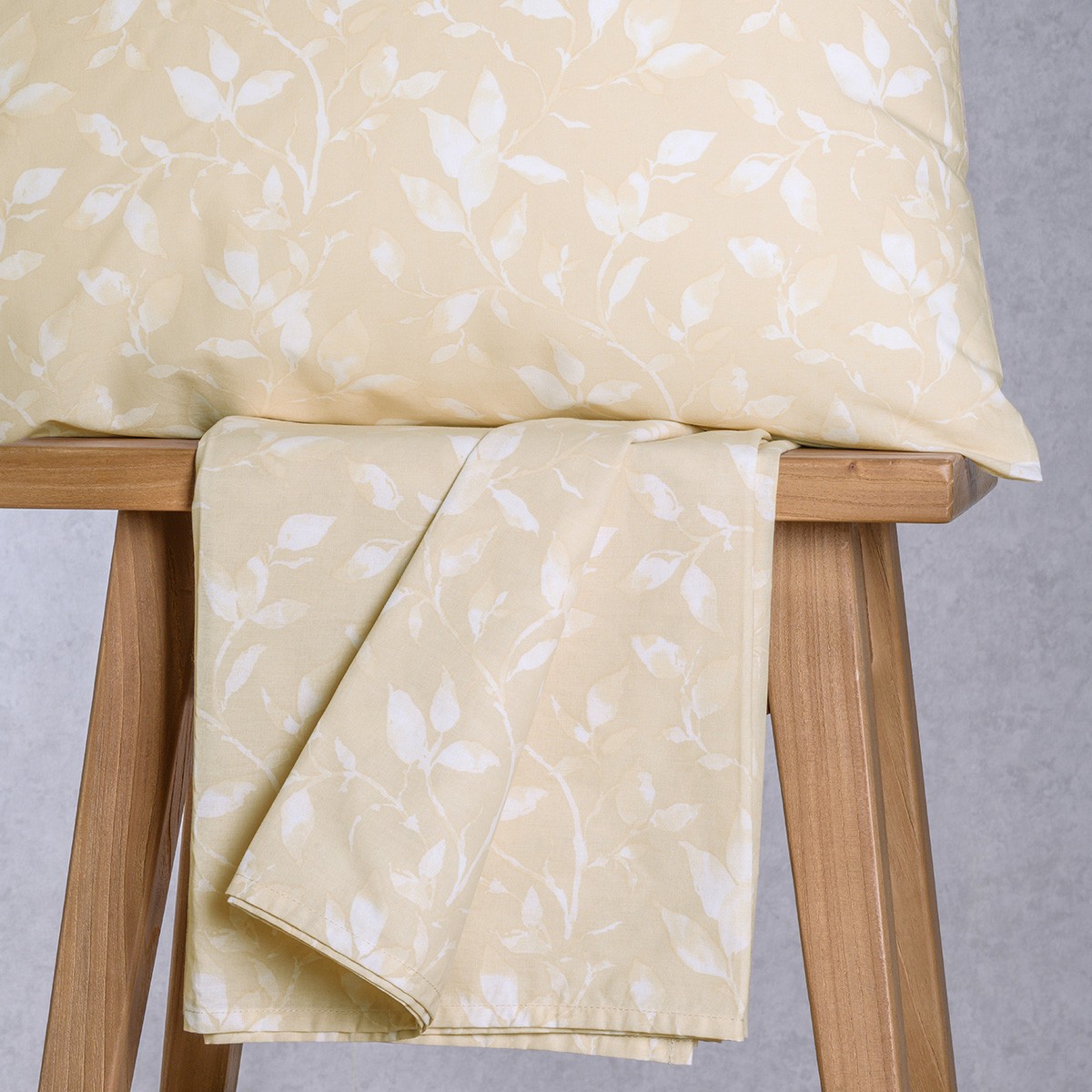 Σετ Σεντόνι Με 1 Μαξιλαροθήκη Βαμβακερό Ημίδιπλο Με Λάστιχο 120x200+32εκ. Pearl Beige Ultra Line Mini Melinen 20005881 (Ύφασμα: Βαμβάκι 100%, Τύπος κατωσέντονου: Με Λάστιχο, Χρώμα: Μπεζ, Μέγεθος: Ημίδιπλα ) - MELINEN - 20005881