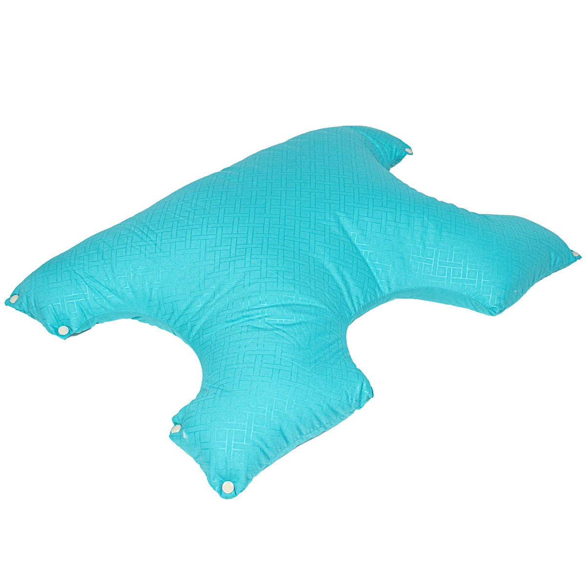 Μαξιλάρι Microfiber Πολλαπλών Χρήσεων 50x70εκ. Comfort Petrol Melinen 20006067 (Ύφασμα: Microfiber, Χρώμα: Πετρόλ ) - MELINEN - 20006067