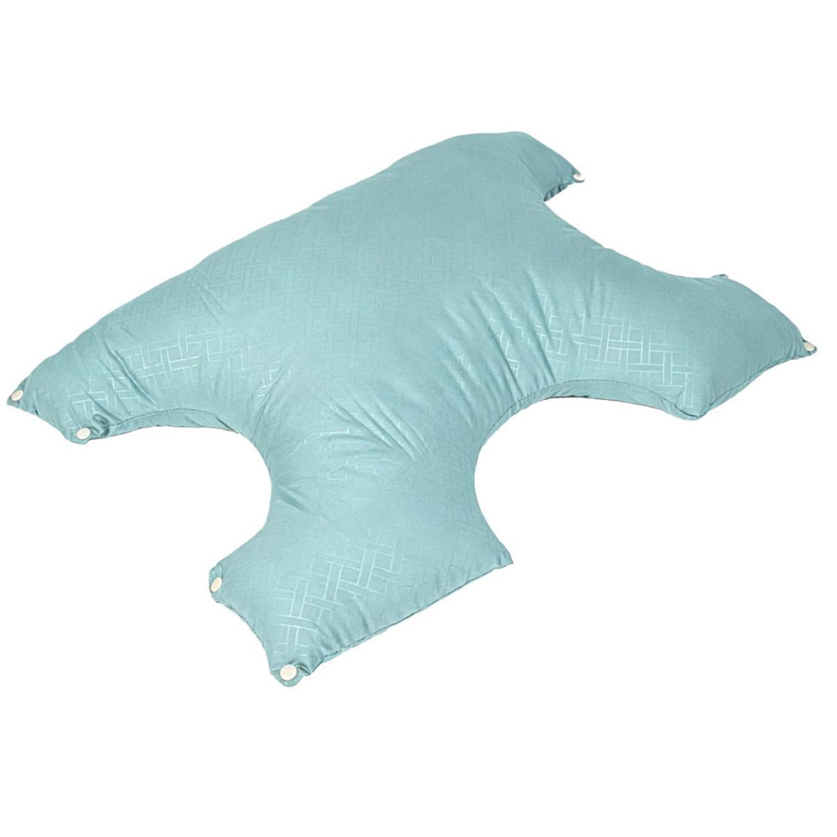 Μαξιλάρι Microfiber Πολλαπλών Χρήσεων 50x70εκ. Comfort Aqua Melinen 20006068 (Ύφασμα: Microfiber, Χρώμα: Aqua) - MELINEN - 20006068