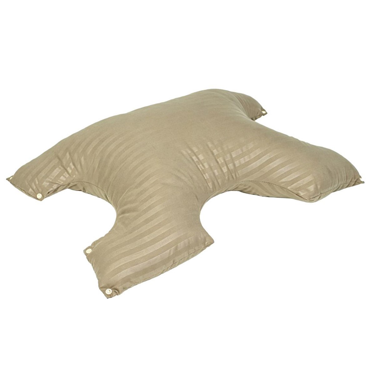 Μαξιλάρι Microfiber Πολλαπλών Χρήσεων 50x70εκ. Comfort Mocca Melinen 20006069 (Ύφασμα: Microfiber, Χρώμα: Μόκα) - MELINEN - 20006069