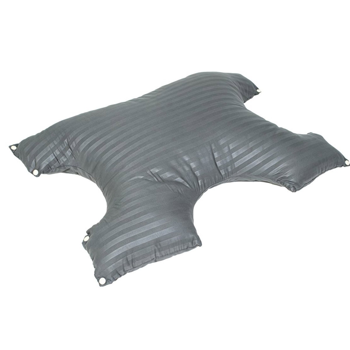 Μαξιλάρι Microfiber Πολλαπλών Χρήσεων 50x70εκ. Comfort Grey Melinen 20006070 (Ύφασμα: Microfiber, Χρώμα: Γκρι) - MELINEN - 20006070