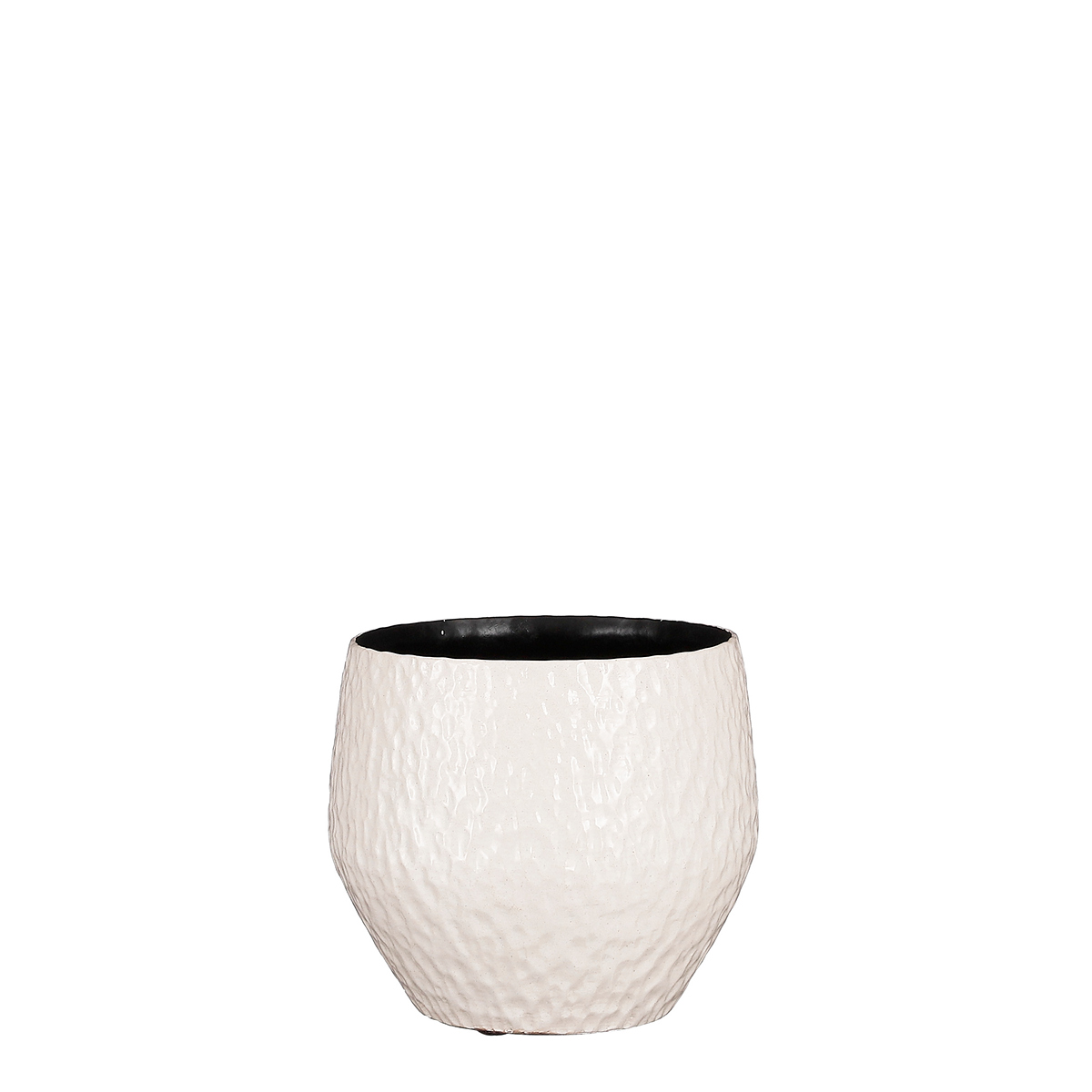 MSA DECORATION Κασπώ Κεραμικό Λευκό 17x15εκ. Morris MSA 20-99-988 (Υλικό: Κεραμικό, Χρώμα: Λευκό) - MSA DECORATION - 20-99-988