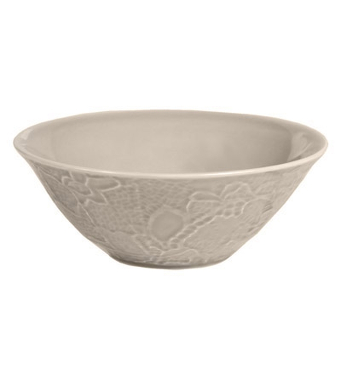 MSA DECORATION Σαλατιέρα Beige 23x8,8εκ. Lace MSA 20-76-551 (Χρώμα: Μπεζ) - MSA DECORATION - 20-76-551