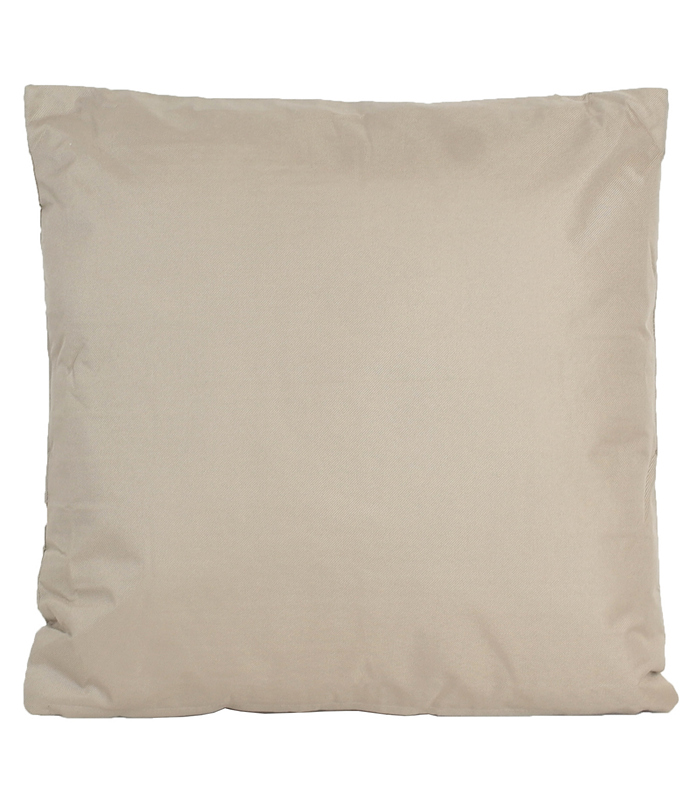 MSA DECORATION Μαξιλάρι Εξωτερικού Χώρου Polyester Αδιάβροχο Μπεζ 45x45εκ. MSA 20-99-461 (Ύφασμα: Polyester, Χρώμα: Μπεζ) - MSA DECORATION - 20-99-461