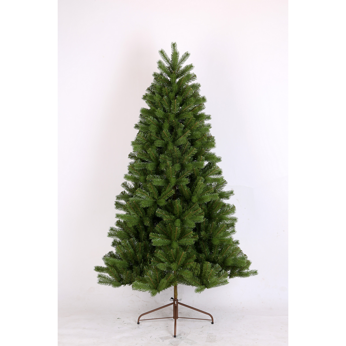 MSA DECORATION Χριστουγεννιάτικο Δέντρο Όλυμπος Δ147x270εκ.- 2215 Tips Πράσινο Με Φυσικό Κορμό MSA 20-99-771 (Χρώμα: Πράσινο ) - MSA DECORATION - 20-99-771