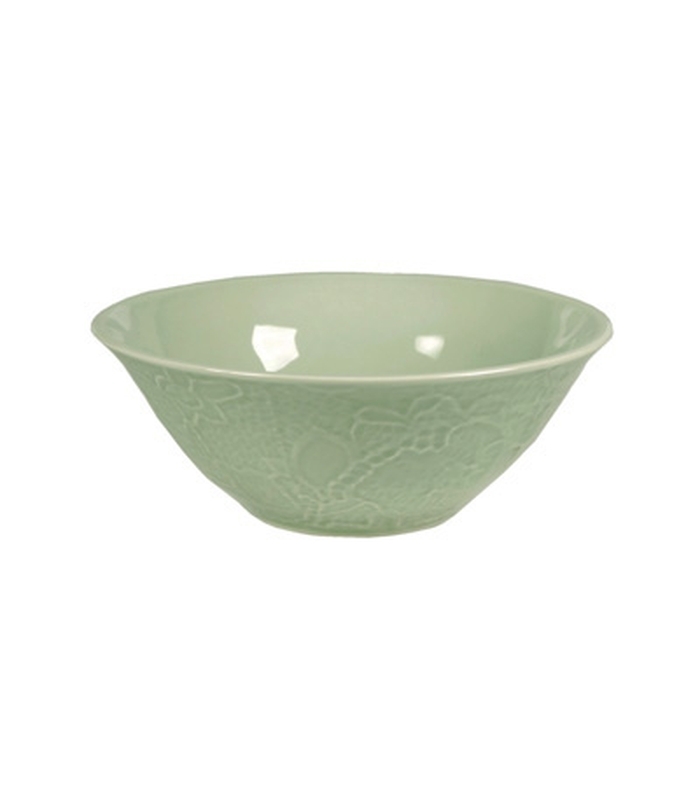 MSA DECORATION Σαλατιέρα Green 23x8,8εκ. Lace MSA 20-76-478 (Χρώμα: Πράσινο ) - MSA DECORATION - 20-76-478