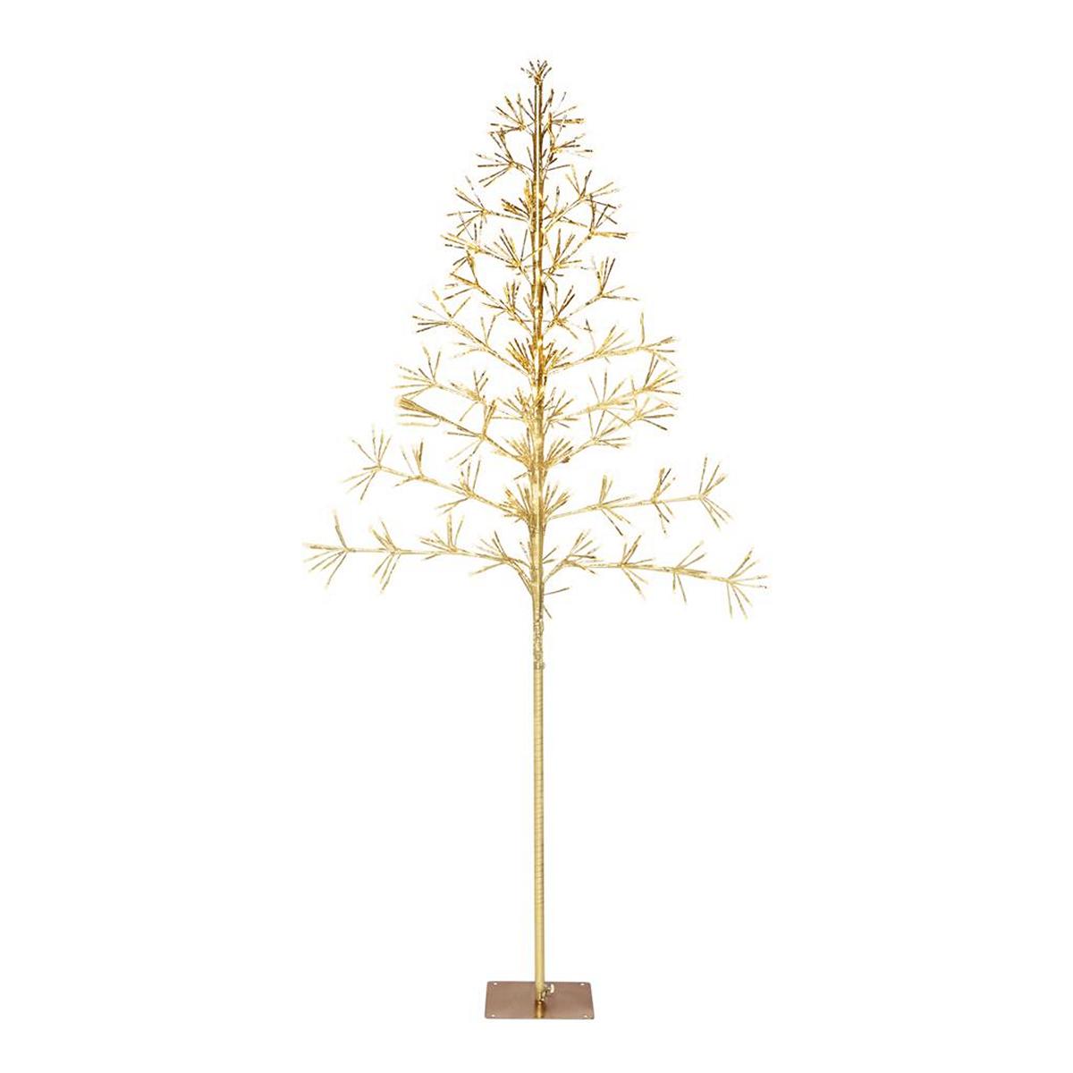 MSA DECORATION Χριστουγεννιάτικο Δέντρο Led Χρυσό 180εκ. Με Μετασχηματιστή MSA 20-19-690 (Χρώμα: Χρυσό ) - MSA DECORATION - 20-19-690