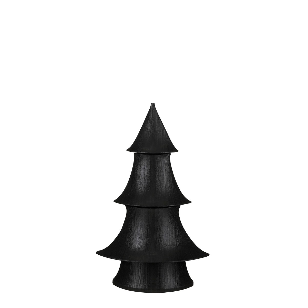 MSA DECORATION Χριστουγεννιάτικο Δέντρο Αναδιπλούμενο Polyester Μαύρο 53,5x350x86εκ. MSA 20-27-267 (Ύφασμα: Polyester, Χρώμα: Μαύρο) - MSA DECORATION - 20-27-267