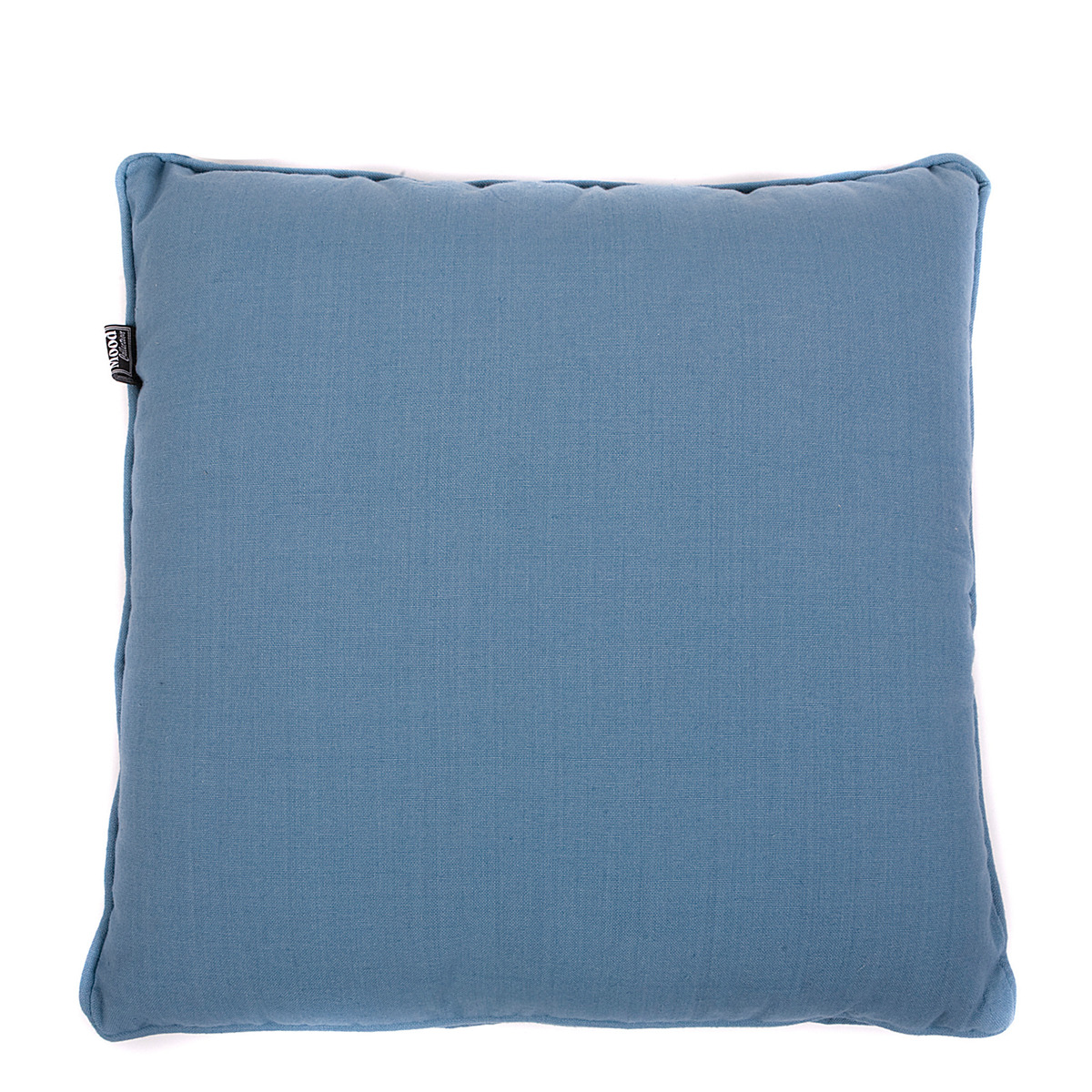 Διακοσμητικά Επιτραπέζια 24home - ΣΗΜΑΝΤΙΚΟ: Σε περίπτωση διαφοράς τιμής από το κατάστημα ισχύει παντα και μόνο η τιμή του καταστήματος Διακοσμητικό Μαξιλάρι Βαμβακερό Μπλε 45x10x45εκ. Tivoli