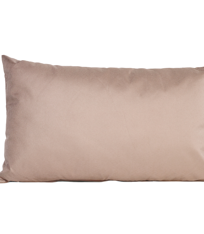MSA DECORATION Μαξιλάρι Εξωτερικού Χώρου Polyester Αδιάβροχο Μπεζ 30x50εκ. MSA 20-99-462 (Ύφασμα: Polyester, Χρώμα: Μπεζ) - MSA DECORATION - 20-99-462