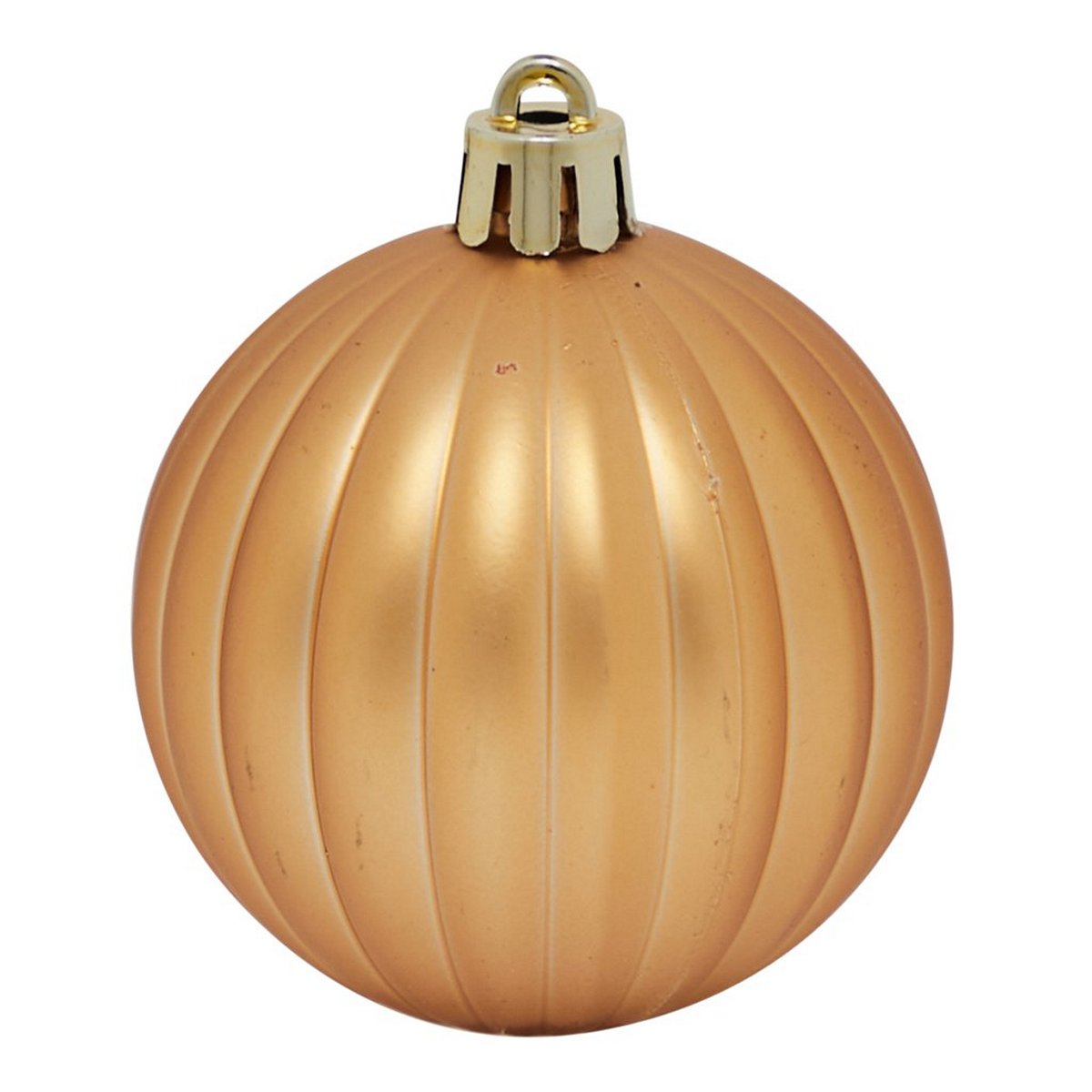 MSA DECORATION Χριστουγεννιάτικη Μπάλα Σετ 6τμχ Χρυσή Δ8εκ. MSA 20-31-169 (Χρώμα: Χρυσό ) - MSA DECORATION - 20-31-169