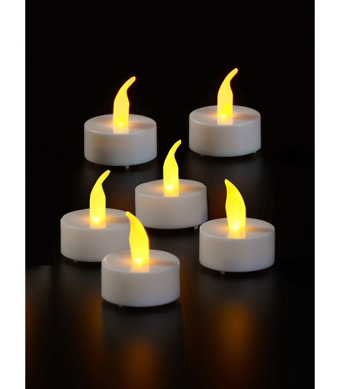 Σετ 6τμχ Ρεσώ Μπαταρίας Λευκά MSA 20-89-449 (Χρώμα: Λευ