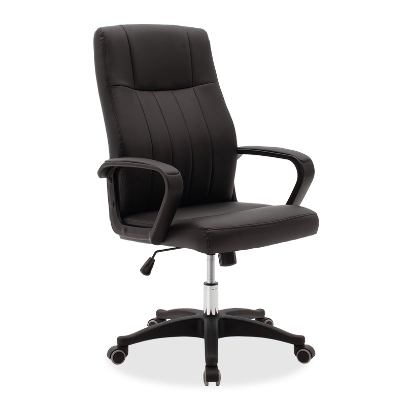Καρέκλα γραφείου διευθυντή Roby pakoworld με pu χρώμα μαύρο – PAKO WORLD – 090-000012