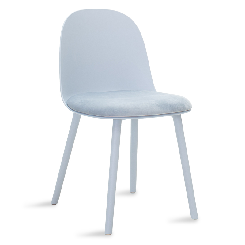 Καρέκλα Earin pakoworld PP-ύφασμα γκρι (Σετ 2 Τεμάχια) - PAKO WORLD - 143-000014 183310