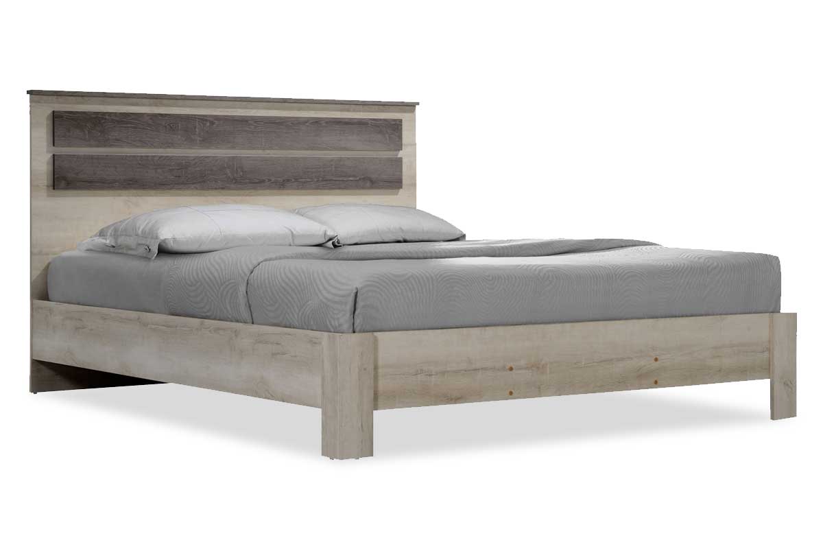 Κρεβάτι διπλό OLYMPUS pakoworld σε χρώμα castillo-toro 160×200εκ – PAKO WORLD – 123-000008