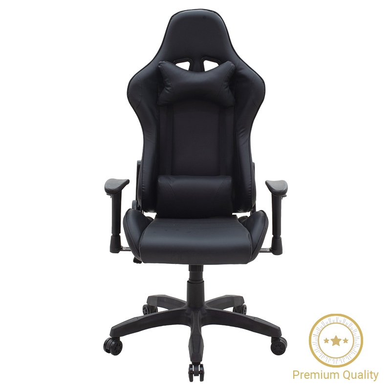 Καρέκλα γραφείου gaming Hartley pakoworld PU μαύρο – PAKO WORLD – 232-000007