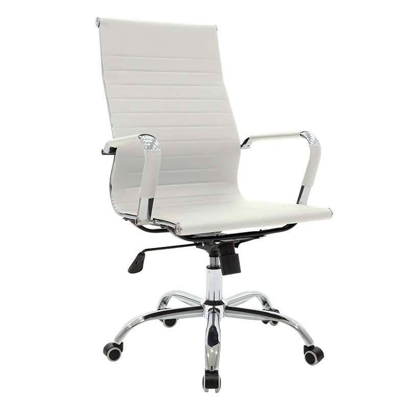 Καρέκλα γραφείου διευθυντή Valter pakoworld PU λευκό – PAKO WORLD – 128-000010