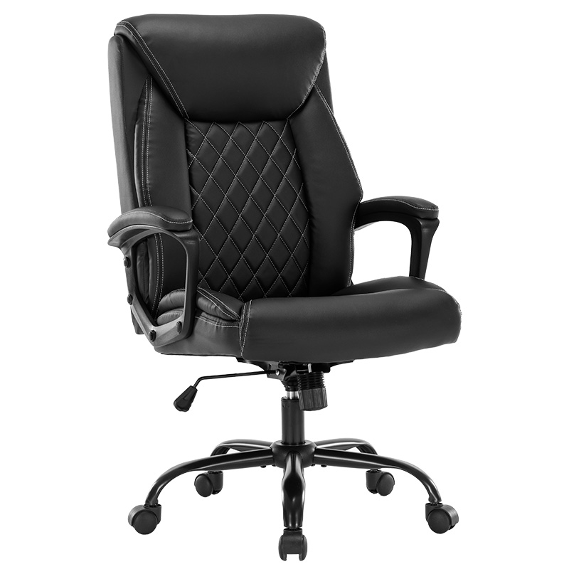 Καρέκλα γραφείου διευθυντή Victory pakoworld pu μαύρο – PAKO WORLD – 256-000005