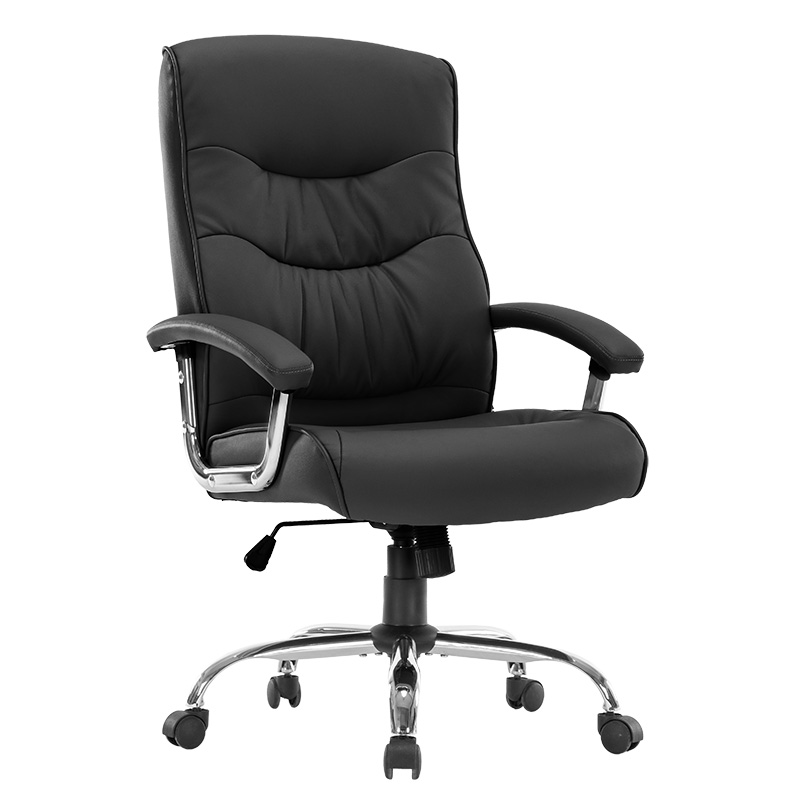 Καρέκλα γραφείου διευθυντή Primrose pakoworld pu μαύρο – PAKO WORLD – 256-000009