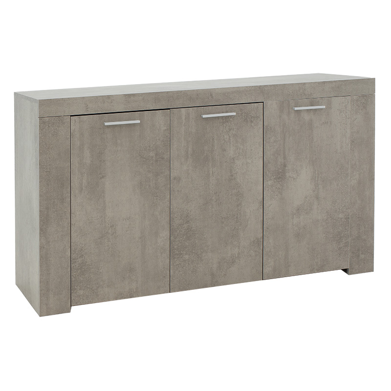 Μπουφές Joanna pakoworld γκρι antique 144x42x80εκ – PAKO WORLD – 235-000014