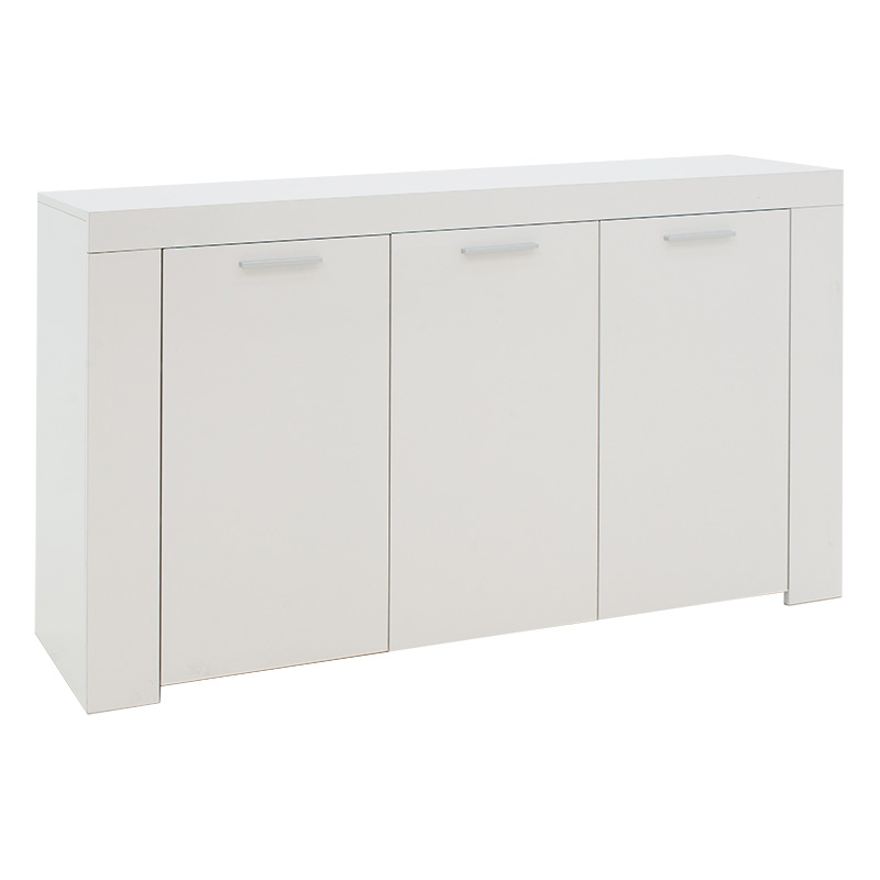 Μπουφές Joanna pakoworld λευκό 144x42x80εκ – PAKO WORLD – 235-000013