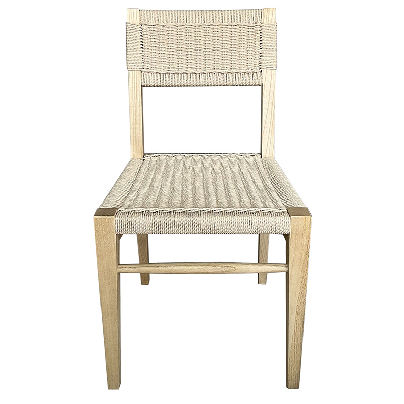 Καρέκλα Monet pakoworld σχοινί μπεζ-φυσικό πόδι – PAKO WORLD – 167-000013