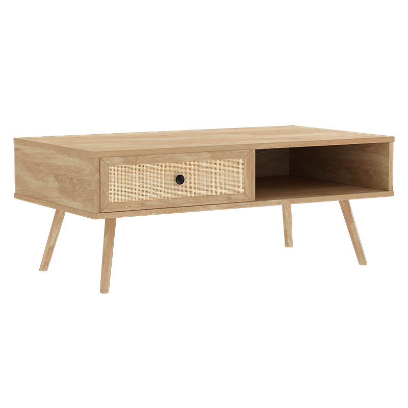 Τραπέζι σαλονιού Oslo pakoworld sonoma 110x59x41,5εκ – PAKO WORLD – 086-000005