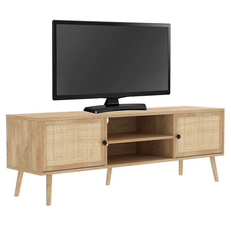 PAKO WORLD Έπιπλο τηλεόρασης Oslo pakoworld sonoma 150x39x49εκ - PAKO WORLD - 086-000012