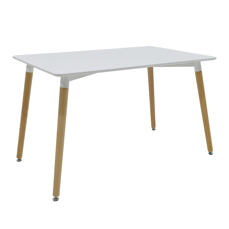 Τραπέζι Natali pakoworld επιφάνεια MDF λευκό 150x80x75εκ - PAKO WORLD - 127-000143 203083