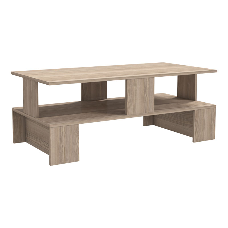 Τραπέζι σαλονιού Olly pakoworld φυσικό 120x60x47εκ – PAKO WORLD – 120-000374