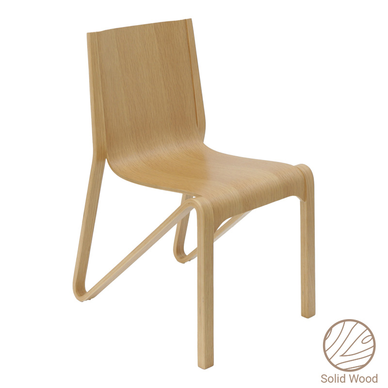 Καρέκλα Artur pakoworld φυσικό δρυς ξύλο 45x55x79εκ (Σετ 2 Τεμάχια) – PAKO WORLD – 281-000005