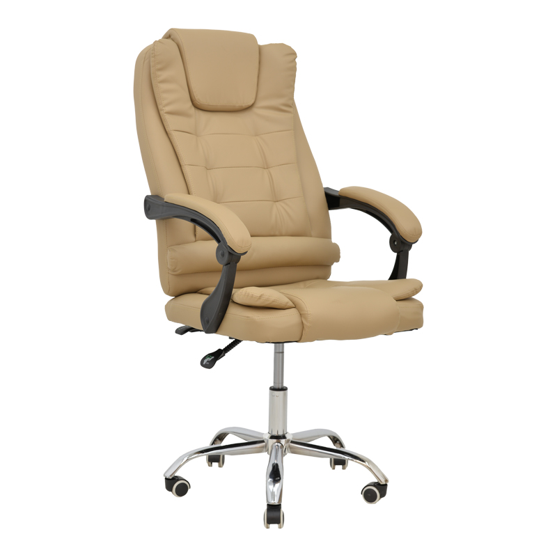 PAKO WORLD Καρέκλα γραφείου διευθυντή Toronsi pakoworld μπεζ pu 60x68x128εκ - PAKO WORLD - 292-000057