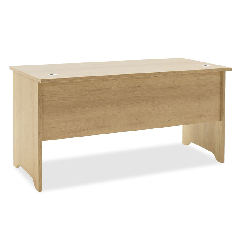 PAKO WORLD Γραφείο εργασίας επαγγελματικό Amazon pakoworld χρώμα sonoma 150x75x75εκ - PAKO WORLD - 069-000033