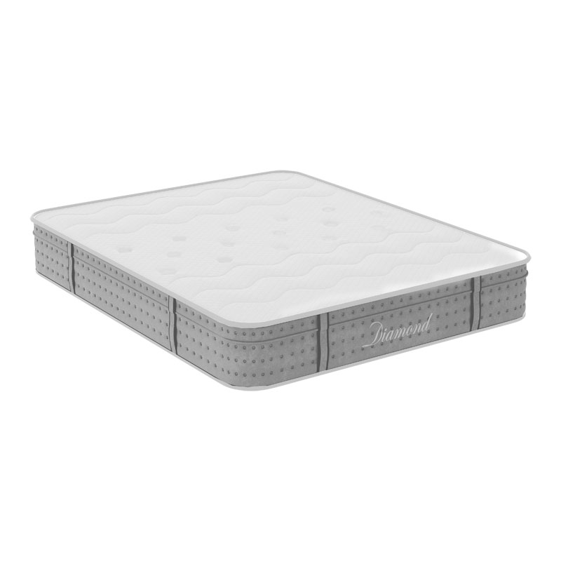 PAKO WORLD Στρώμα Diamond pakoworld pocket spring+gel memory foam 25-27cm 150x200εκ - PAKO WORLD - 100-000009