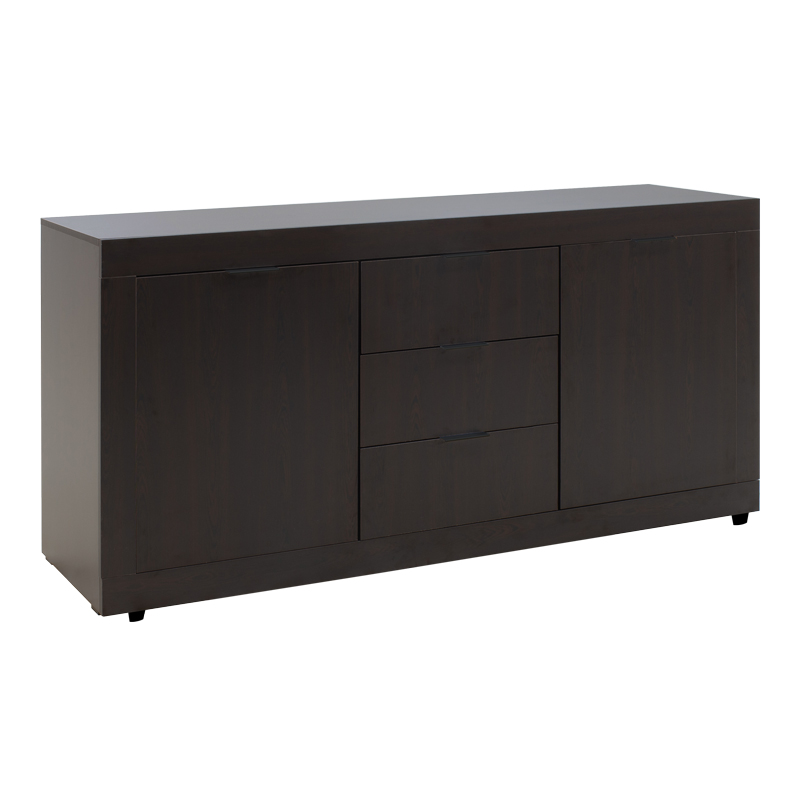 PAKO WORLD Μπουφές Doha pakoworld σε wenge απόχρωση 180x45x80.5εκ - PAKO WORLD - 361-000071